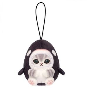 Mofusand Sea Creatures Series - Grey Cat Orca